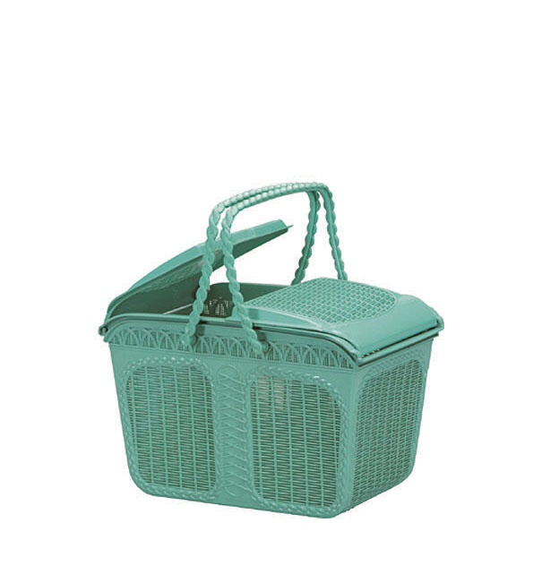 B-7 Fuji Shopping Basket w/ Cover