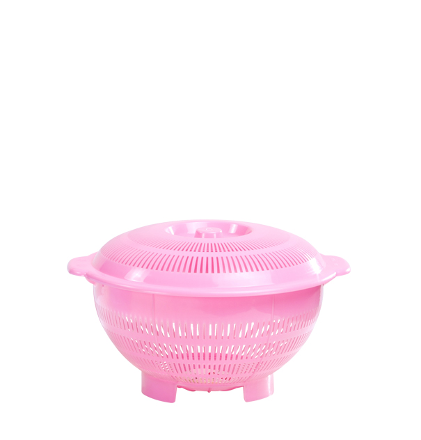 BW-12 Rice Bowl Basket (L) 26 cm with Cover