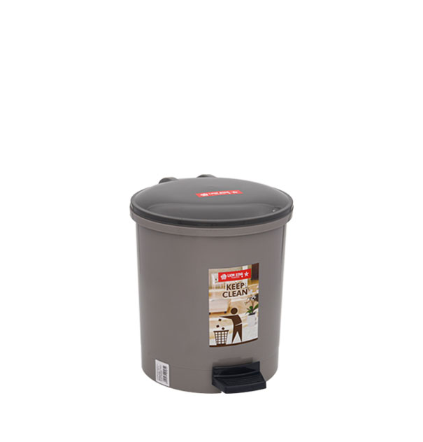 C-12 Round Step on Dustbin 5 Litre