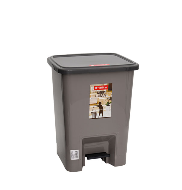 C-13 Square Step on Dustbin 10 Litre