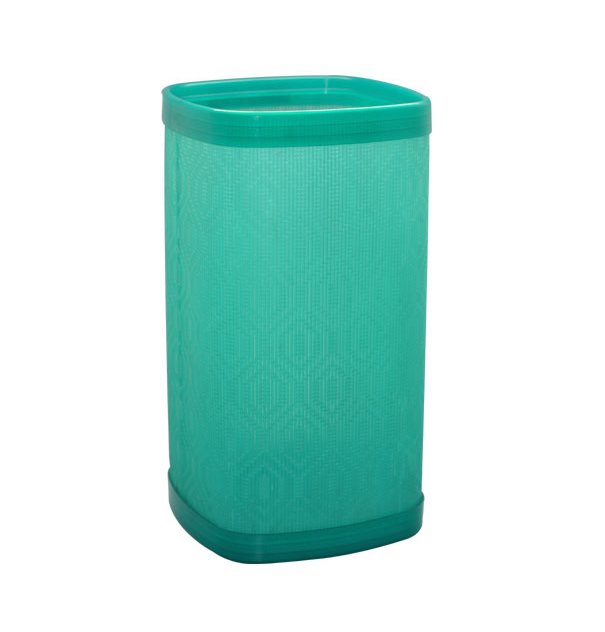 C-42 Hexa Square Bin 12 Litre