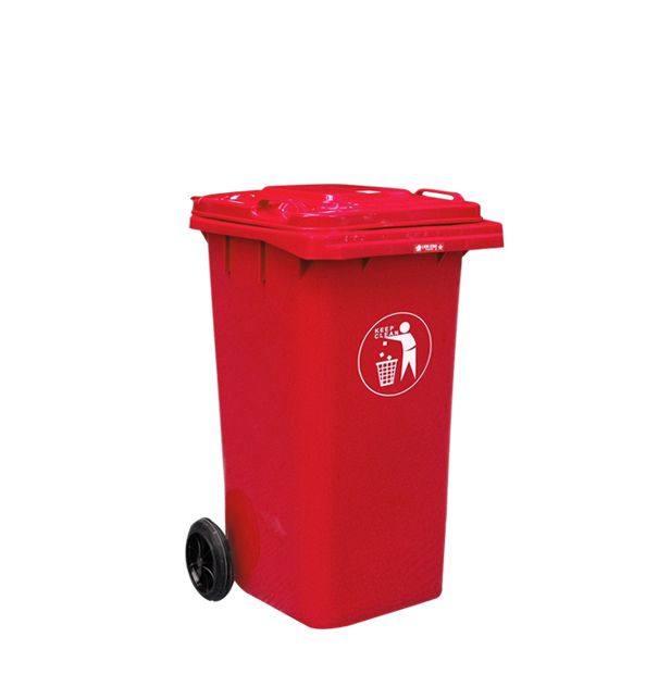 C-67 Astana Dustbin 120 Litre (with wheels)