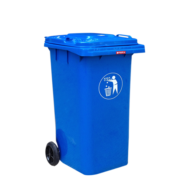 C-68 Astana Dust Bin 240 Litre (with wheels)