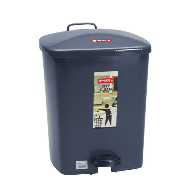 C-7 Square Step on Dustbin 14 Litre