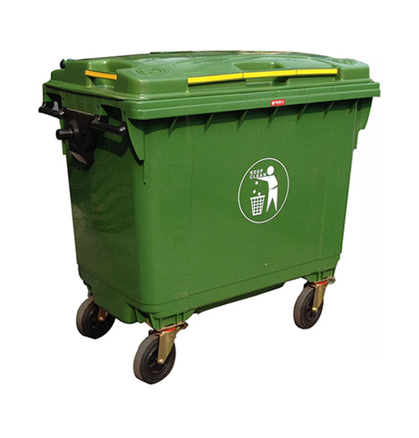 C-70 Astana Dust Bin 660 Litre (with wheels)