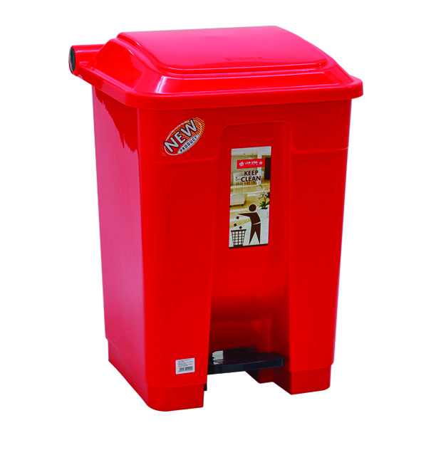 C-72 Gomi Dustbin 50 Litres with Pedal