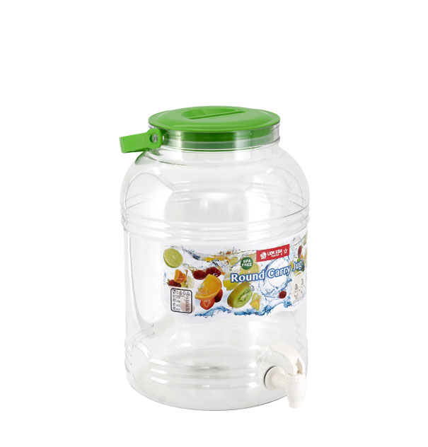 D-43 Round Carry Jug 12 Litres with Tap