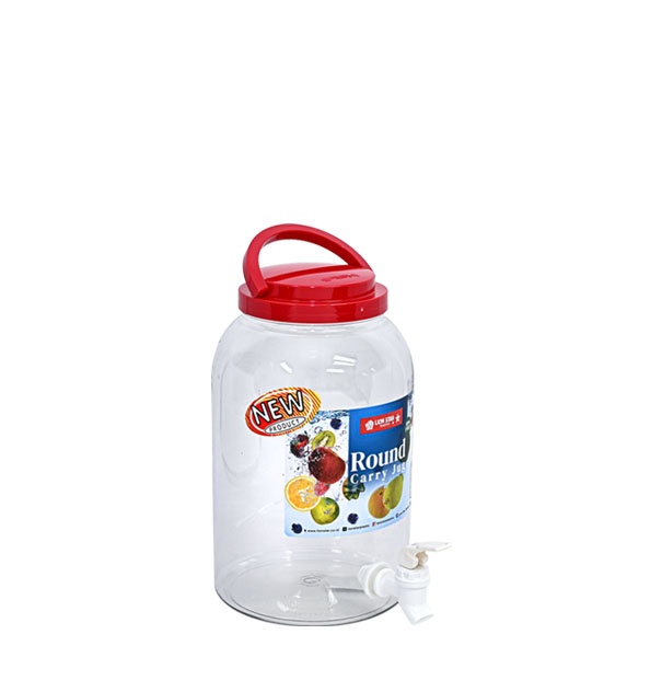 D-44 Round Carry Jug 4 Litres with Tap