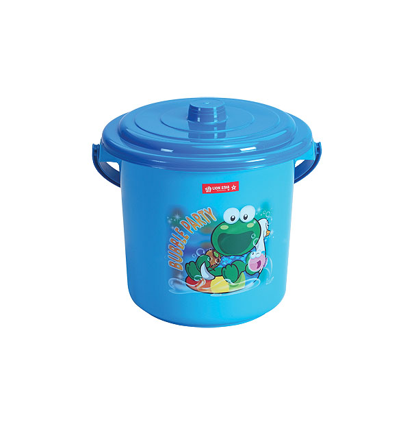 E-1 Elegant Pail 2.5 Gallons w/ Cover