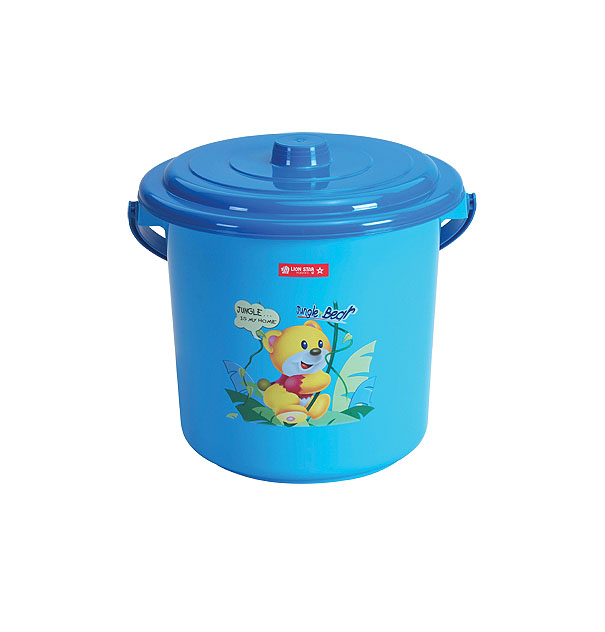 E-2 Elegant Pail 3 Gallons w/ Cover