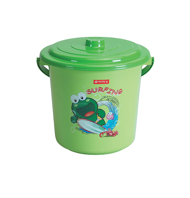 E-6 Elegant Pail 4 Gallons w/ Cover