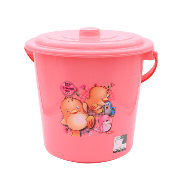 E-7 Elegant Pail 6 Gallons w/ Cover