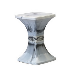 G-15 Marble High Stool