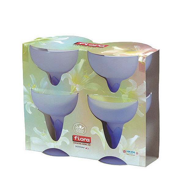 GC-8 Fiora Cocktail Bowl 280-380 ml Set of Four