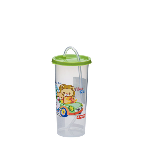 GL-12 Cup C-2 w/ Straw 370 ml