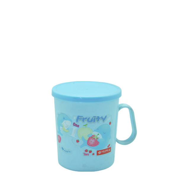 GL-20 Kiwi Mug (L) 350 ml w/ Cover