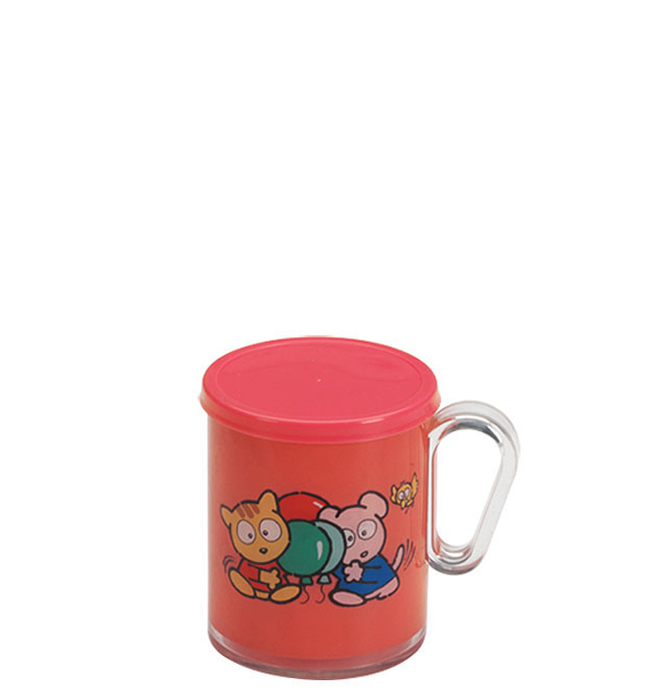 GL-24 Pony Mug 801 (250 ml) w/ Cover