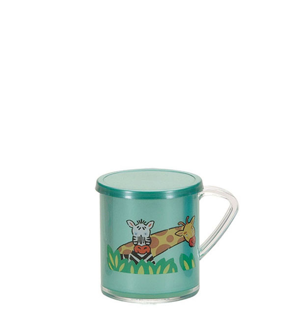 GL-25 Pony Mug 800 (250 ml) w/ Cover