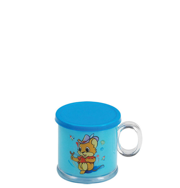 GL-27 Pony Mug 900 (200 ml) w/ Cover