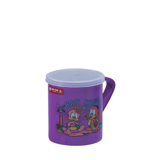 GL-43 Popy Mug 800 (250 ml) w/ Cover 