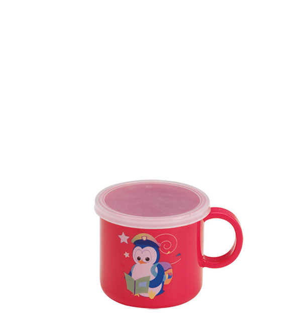 GL-44 Popy Mug 901 (200 ml) w/ Cover