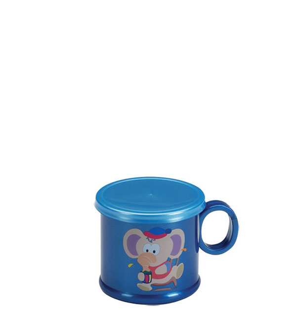 GL-45 Popy Mug 900 (200 ml) w/ Cover