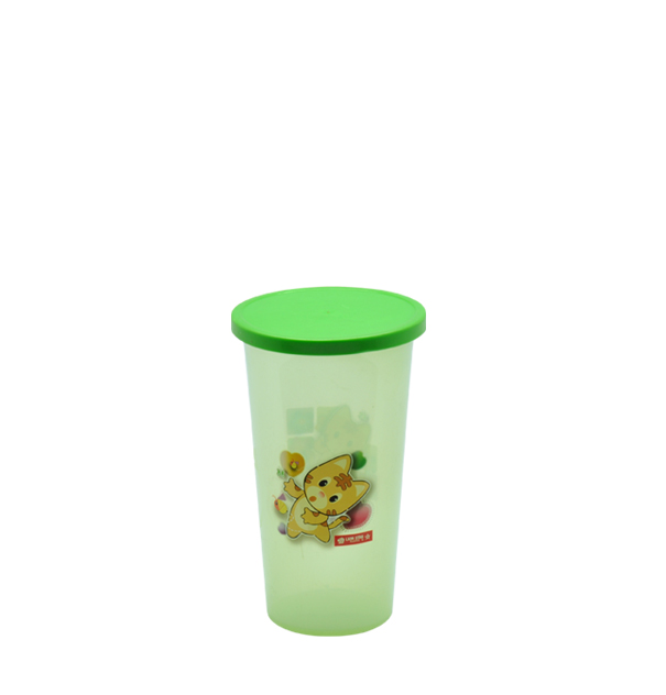 GL-60 Fancy Cup L-17 (400 ml) w/ Cover