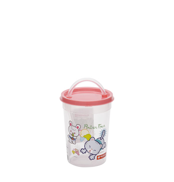 GL-63 Cup C-3 w/ Straw 280 ml