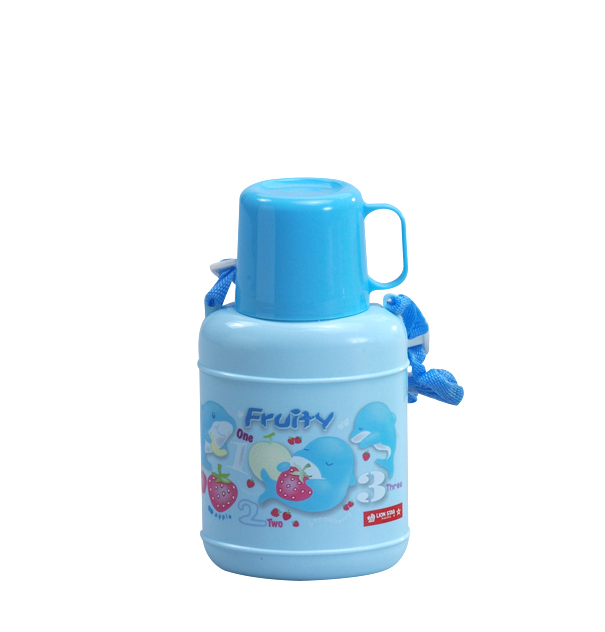 N-2 School Bottle Oval 650 ml