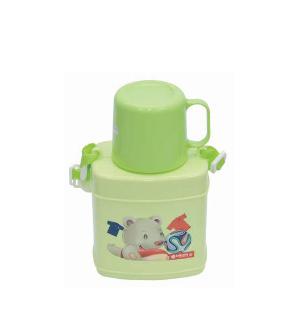 N-3 School Bottle Square 600 ml