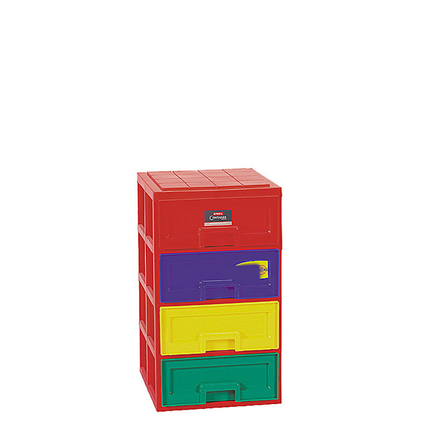 PC-34 Partner Container 4 Stacks