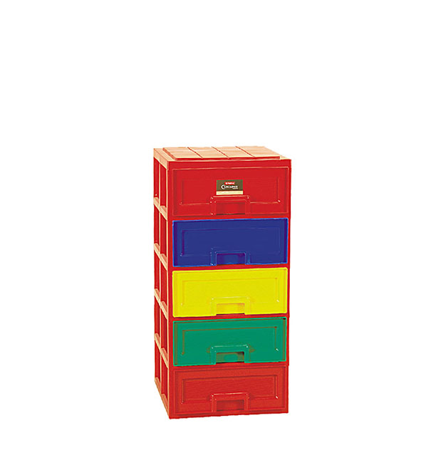 PC-35 Partner Container 5 Stacks