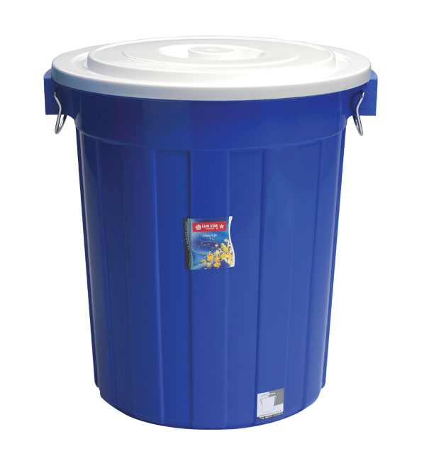 PC-8 Pail 80 Litre w/ Cover