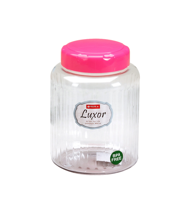 PP-12 Luxor Round Candy Jar 102 (1500 ml)