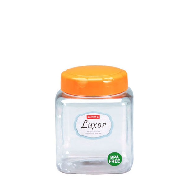 PP-16 Luxor Square Candy Jar 801 (1100 ml)