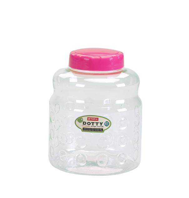 PP-27 Dotty Round Jar 02 (3000 ml)