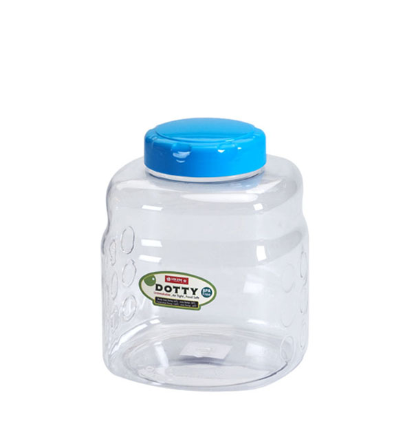 PP-29 Dotty Square Jar 02 (3000 ml)