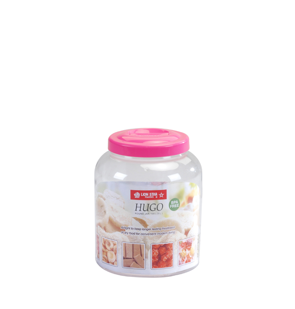 PP-30 Hugo Round Jar 100 (3 Litre)