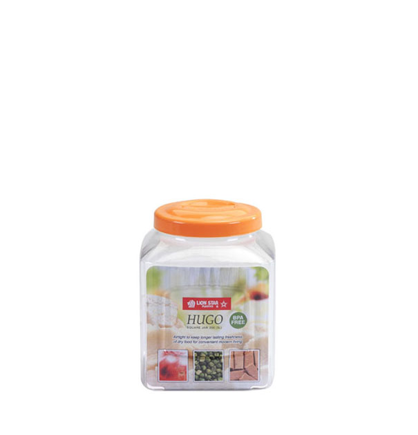 PP-50 Hugo Square Jar 200 (3 Litre)