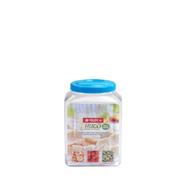 PP-51 Hugo Square Jar 201 (4 Litre)