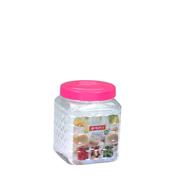 PP-53 Hugo Square Jar 203 (6 Litre)