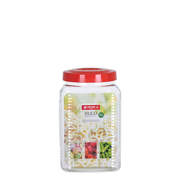 PP-57 Hugo Square Jar 207 (10 Litre)