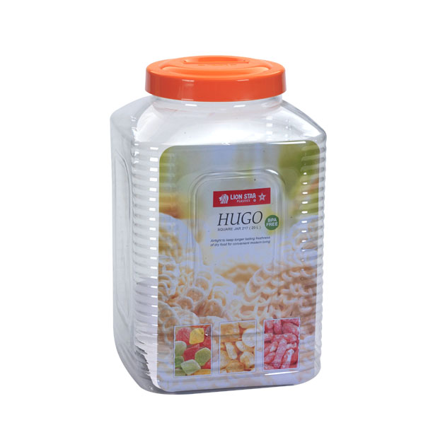 PP-67 Hugo Square Jar 217 (20 Litre)