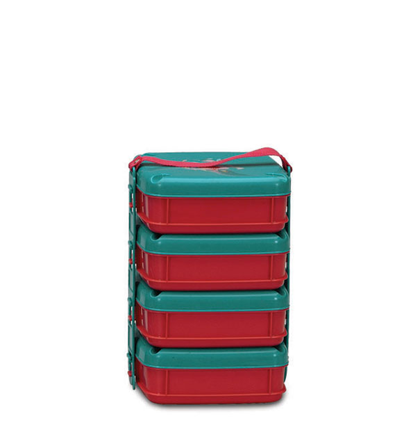 R-14 Bento Food Carrier 4 Stacks