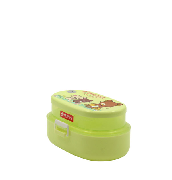 SB-13 Oval Pop Lunch Box