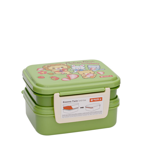 SB-34 Enzona Twin Lunch Box