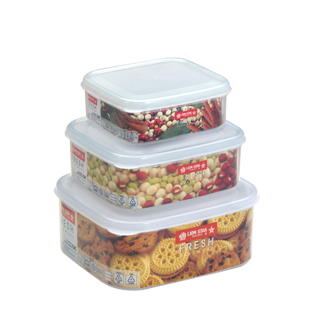 SW-38 Fresh Sealware 6 pcs. Including Lids