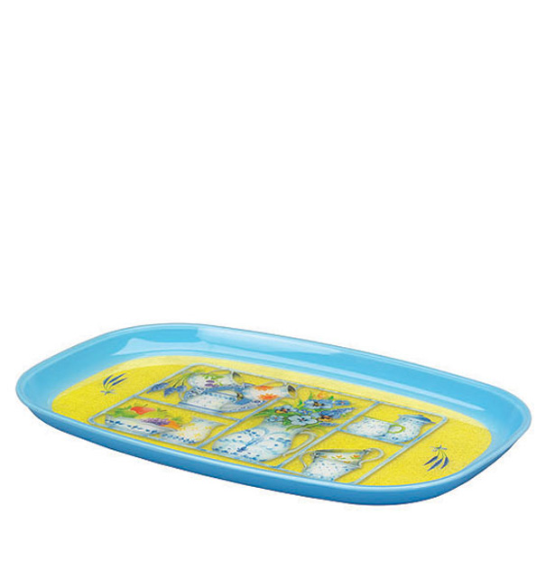 T-34 Decor Oval Tray 601 (L)