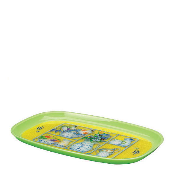 T-38 Decor Oval Tray 602 (M)