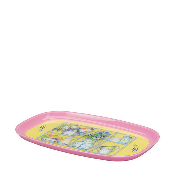 T-39 Decor Oval Tray 603 (S)